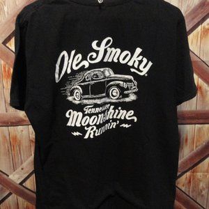 Ole Smoky Moonshine Runnin~Old car~Tennessee~EUC graphics~
